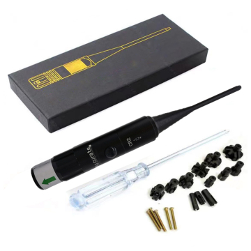 Hot Selling Three-Stage Tactical Zero Device with Green Laser Calibrator and 12 Adapters