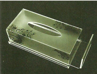 acrylic toilet tissue holder,acrylic tissue holder/box QCY-TB-8
