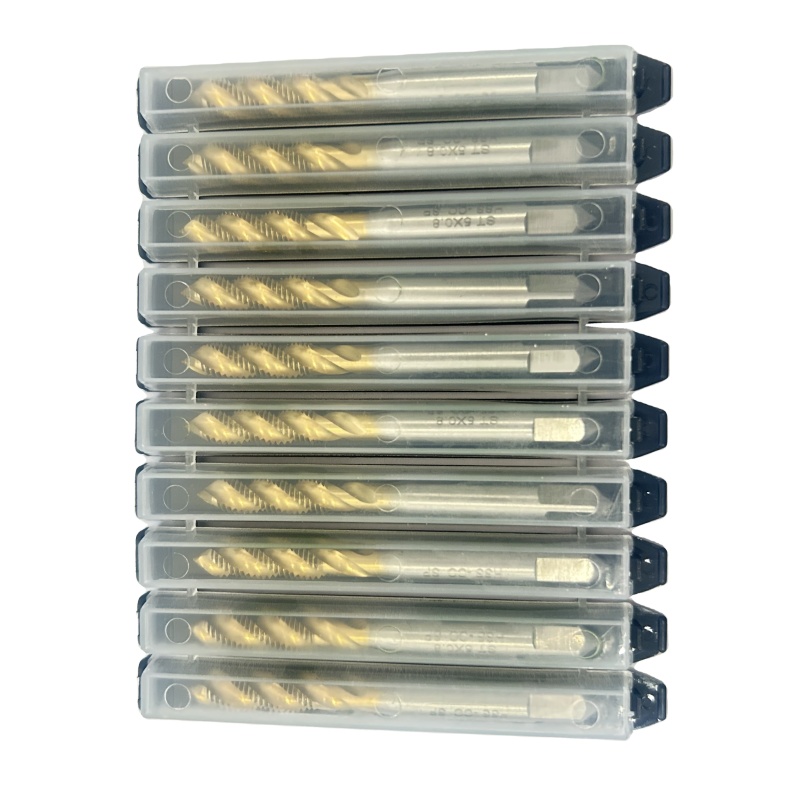 HSS Co Inch Spiral Flute Thread Machine 3/8 1/2 BSF BSW Roll Taps Drill Tap & Die Product Category