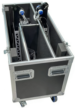 AMKS210 8/12 FLY BUMP+BAR Futerał lotniczy (2 w 1)