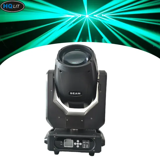 2-Prism Stage Light Beam - 250W to 295W Moving Head Beam Light