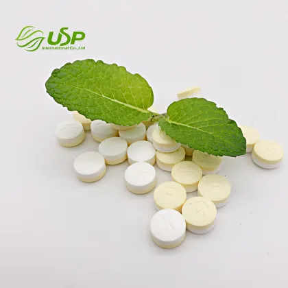 stevia mentos peppermint candy