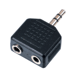 Plastic and Metal Material Adaptor Plugs