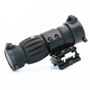 Luger 3x Magnifier Scope Optic Sight for 20mm Rails