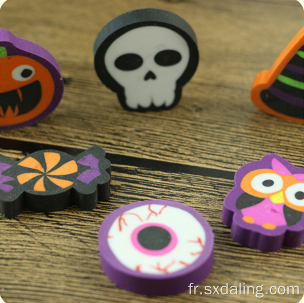 Gomme de bonbons d&#39;Halloween de haute qualité