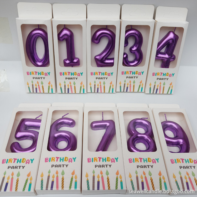 Number Candle