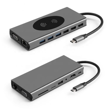 Station d'accueil pour ordinateur portable 15 EN 1