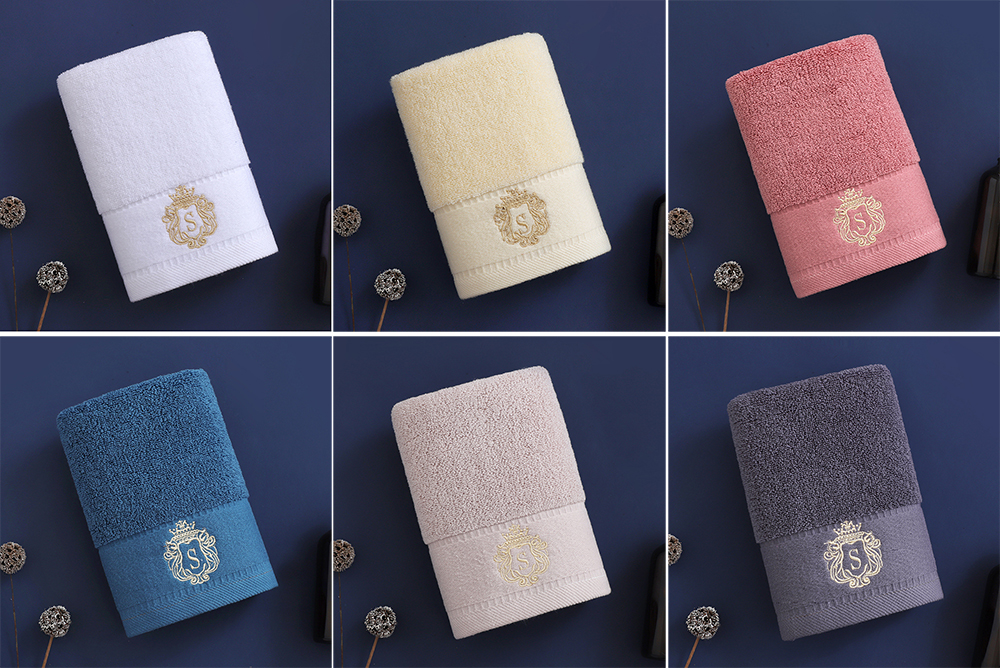 Branded Custom Embroidery Soft Cotton Hand Towels