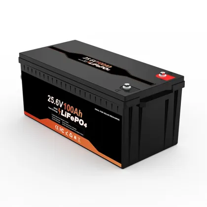 Grade a 25.6V 100Ah RV Lithium Battery for Electric Vehicles and UPS
