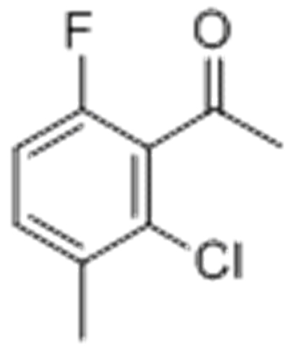 Ethanone,1-(2-chloro-6-fluoro-3-methylphenyl) CAS 261762-63-4