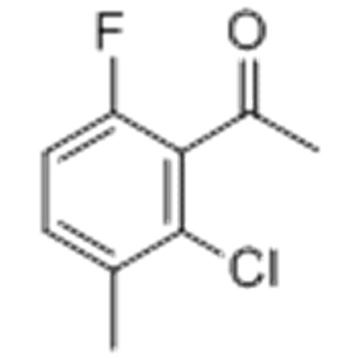 Этанон, 1- (2-хлор-6-фтор-3-метилфенил) CAS 261762-63-4