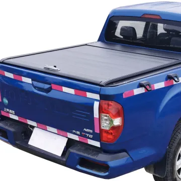 pickup truck retractable roller shutters for chevrolet silverado 5.8 ft GMC sierra hilux canopy