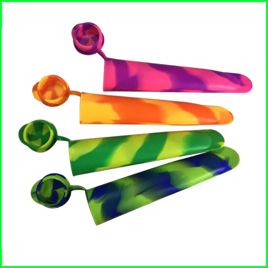 Hot Silicone Ice Lolly Maker with Lid