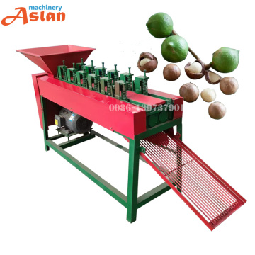 Green Shell Cracking Machine for Walnuts and Macadamia Nuts