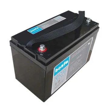 Deep cycle battery for solar system, 12V 100Ah solar energy UPS, rechargeable battery solar