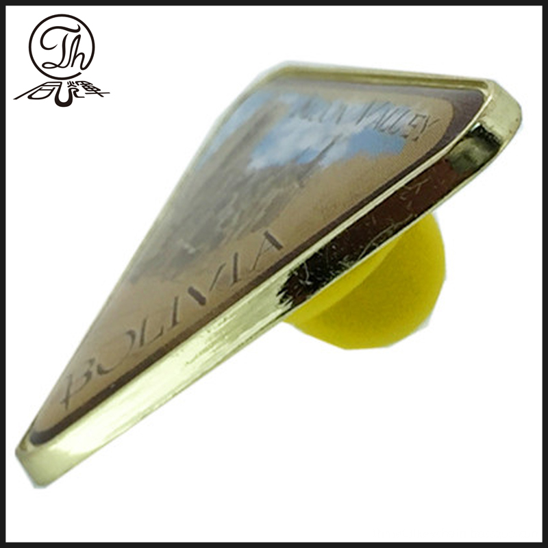 Triangle Metal Pin