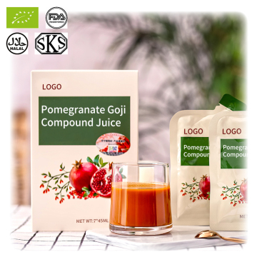 Organic Goji Drink With Pomegranate