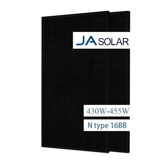 JA Solar Panels: High Efficiency Bifacial Dual Glass Modules - 430W to 455W