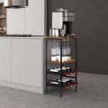 Floor Wine Bar Schrank mit Glashalterregal