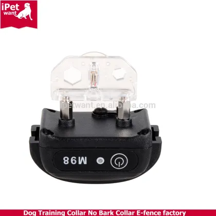 ipetwant M98 Waterproof and Rechargeable Dog Training Collar pet training products