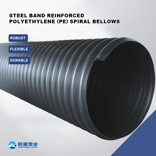 Çelik Takviyeli Yüksek Mukavemetli Spiral Körükler