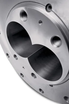 Parallel Twin Screw Barrel from Ningbo Jinyi Precision