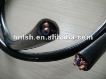Copper core PVC insulated shielded wire