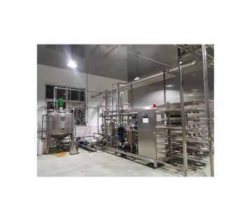 Concentrate Fruit Juice Tube-in-Tube Pasteurization Machine Price