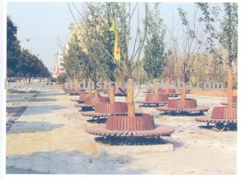 wood plastic composite(wpc bench,wpc decking)