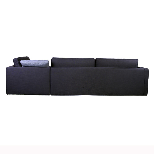 Fabrik Kelabu Richard Left Sectional Sofa