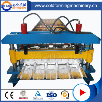 Aluminium Roofing Sheet Roll Forming Machine