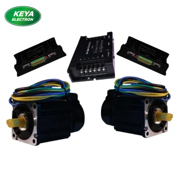 Keya 80mm DC48V 1000W 3000RPM Brushless Motor with Controller