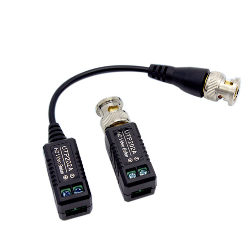 Combinable HD-Cvi/Tvi/Ahd Passive UTP BNC Video Balun