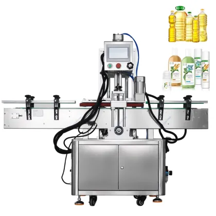 Quality Guaranteed Automatic Lid Screw Machine - Worth Investing Vessel Capping Equipment