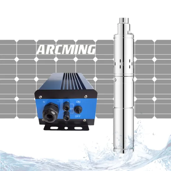 Solar Deep Well Water Pump System for Irrigation: ARSE-2-1.8-70-48-370 Submersible Pump