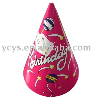 Custom Design Party Paper hats