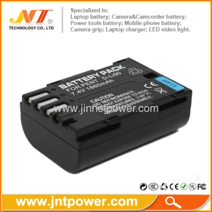 Dslr Camera Battery For Pentax K7 D-li90 