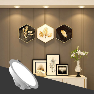 TOPPO CE CB SAA 5 ans Garantie surface LED LED Down Light - Trimless Racet Rabot Down pour les hôtels