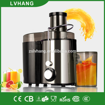 400W electric stainless steel fruit juice juicer CE ROHS