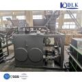 Horizontal Scrap Iron Compactor Metal Briquetting Machine