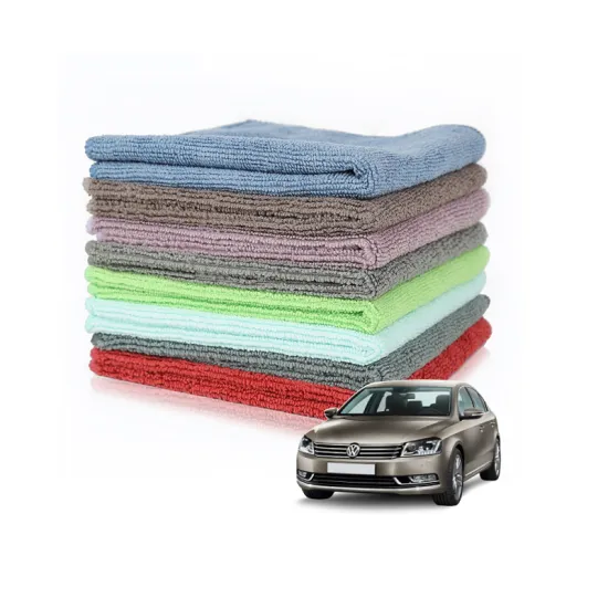 Hot Sale Microfiber Car Cleaning Towel - Car Wash Cloth