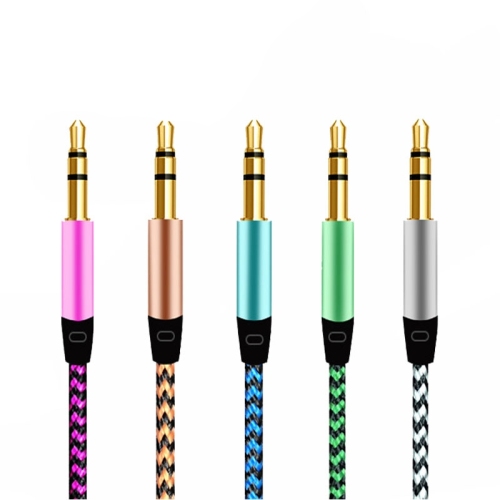 CAR 3,5mm Fabric Braided/Jack Aux Aux Cable