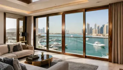 Dubai Smart Climate Windows