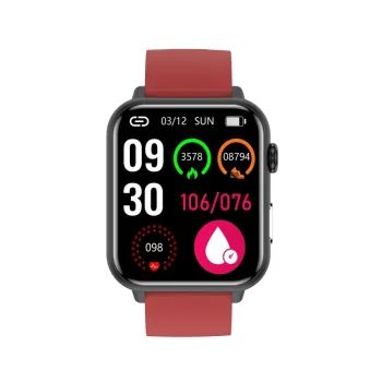 Best New Products of 2024: E200 Smart Watch with 1.72 Inch HD Screen, Waterproof, and ECG Monitoring