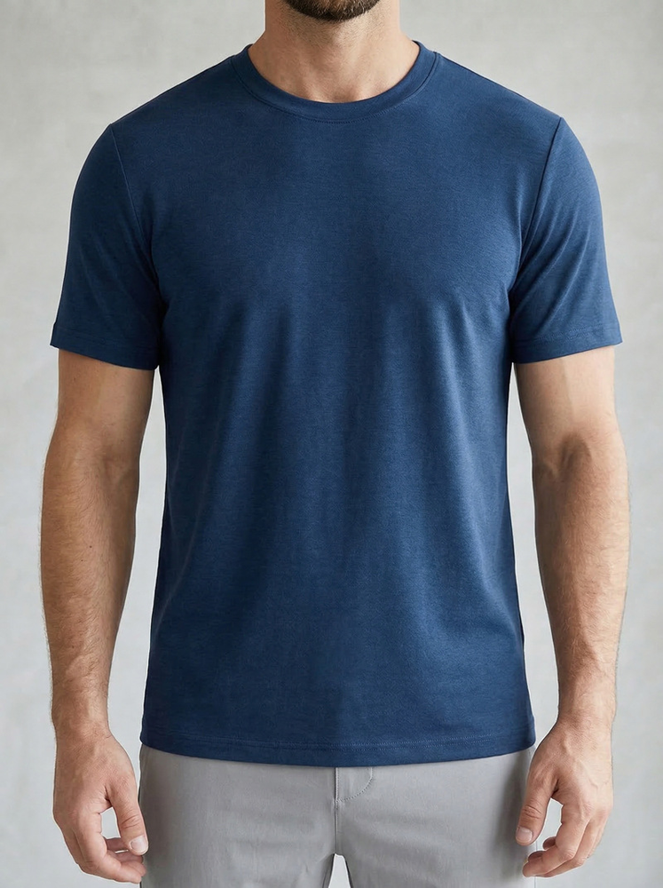 Moisture-wicking Quick-drying Breathable Sports T-shirt