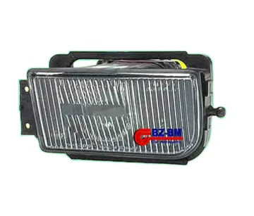 The front bar fog lights headlight half assembly is suitable for BMW E32 E34 E36 E46 E54 E60 E66 E70 E84 E90 model 63171390879