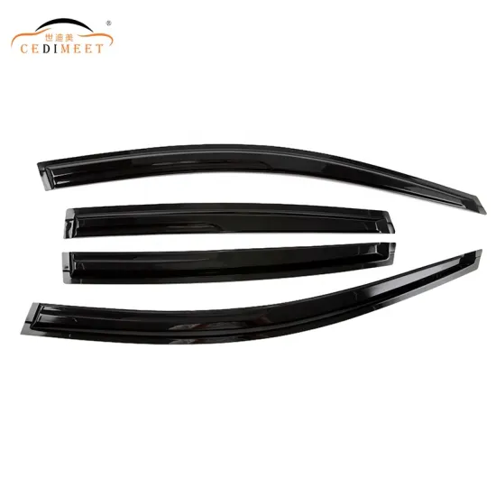 Acrylic Sun Shade Visor for CRV 2013-2016 Door Windows