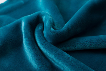 100% Polyester Jacquard Lattice Flannel Fabric