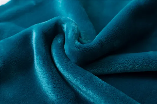 100% Polyester Jacquard Lattice Flannel Fabric