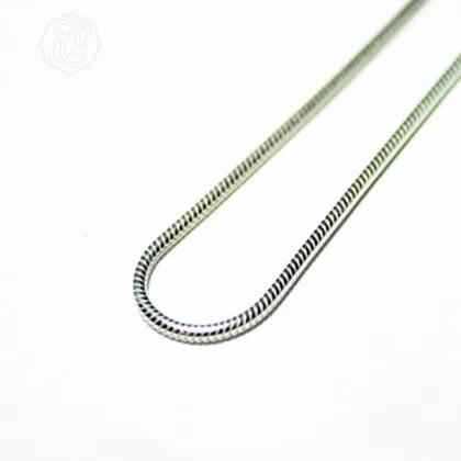 925 silver square cut snake chain italian sterling silver chain